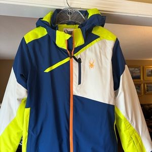 Ski/Snow Jacket - Spyder Boy's Challenger Jacket. Like New.